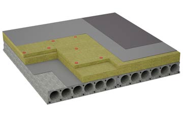 considerations of Norseman flat roofing insulation