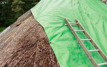 maintaining Norseman thatch